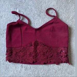 Charlotte Russe Crop Tank